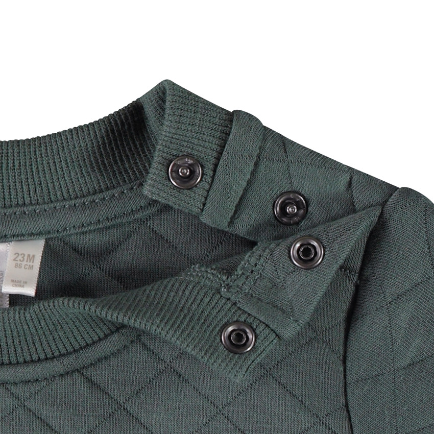 Ensemble jogging + sweat matelassé fantaisie pour bébé garçon  Additional Ensemble jogging + sweat matelassé fantaisie pour bébé garçon