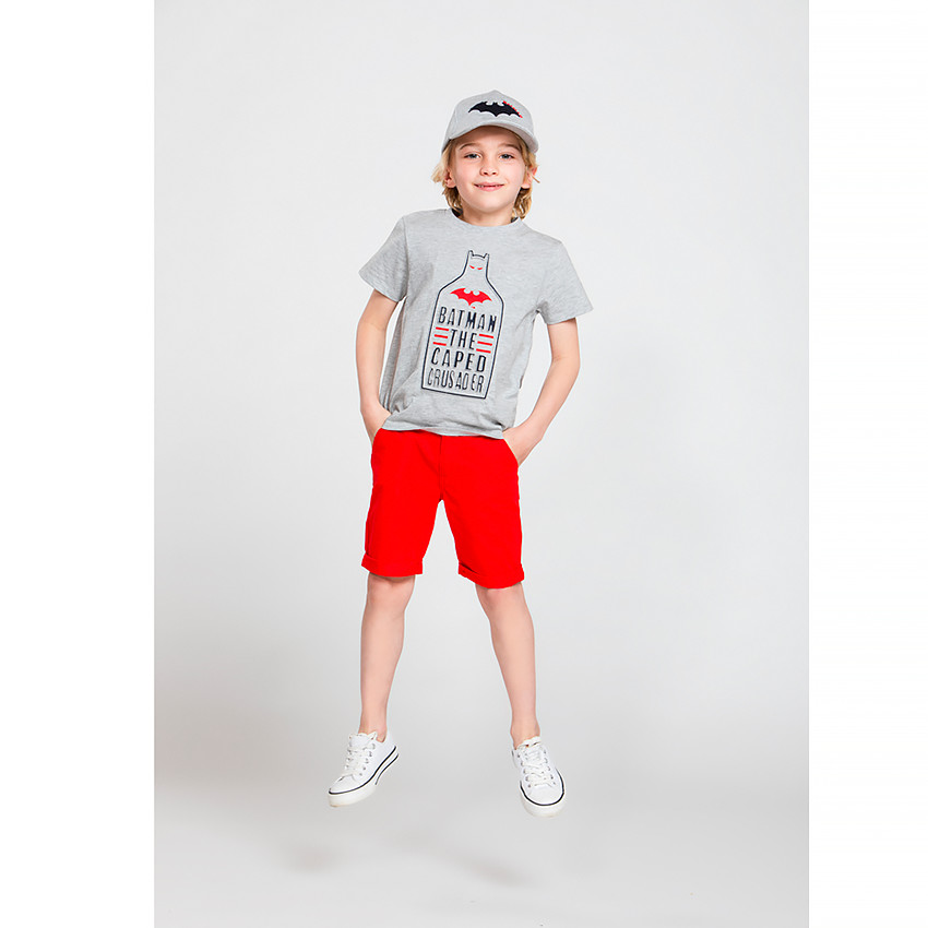 Camiseta manga corta Batman 