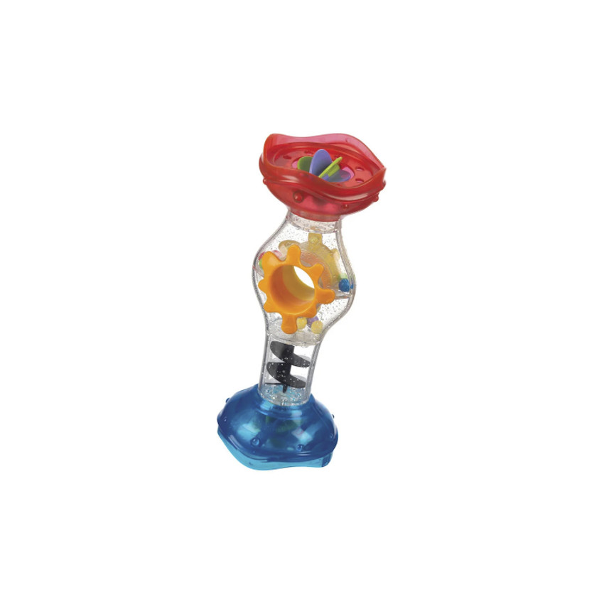 Sonajero Playgro Whirly Water Wheel 