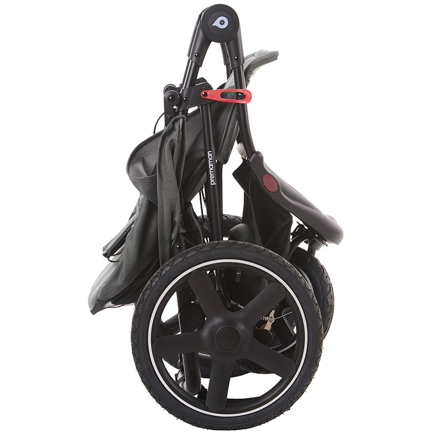 Carriola jogger Stella verde oscuro 