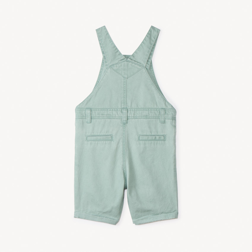 *Pantalón corto de tela para bebé niño* 