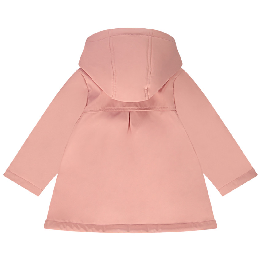 Parka gomme déperlante doublée sherpa pour bébé fille 