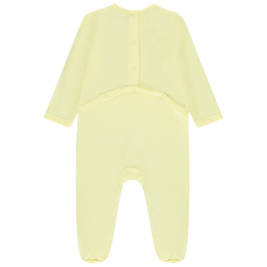 Pelele de punto jersey estampado para bebé niña 