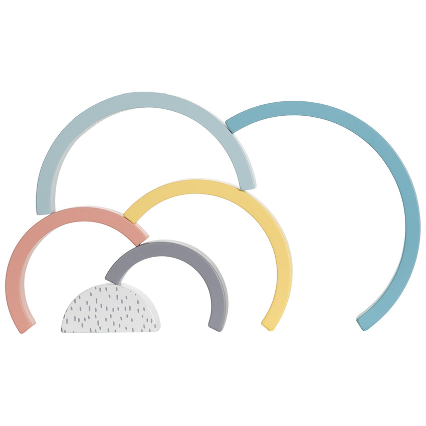 Arcoíris apilable - Crazy colors 2.0 