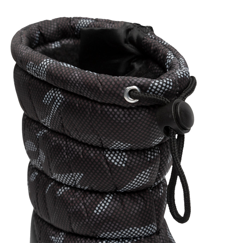 Botas nieve apreski estampado camuflaje 