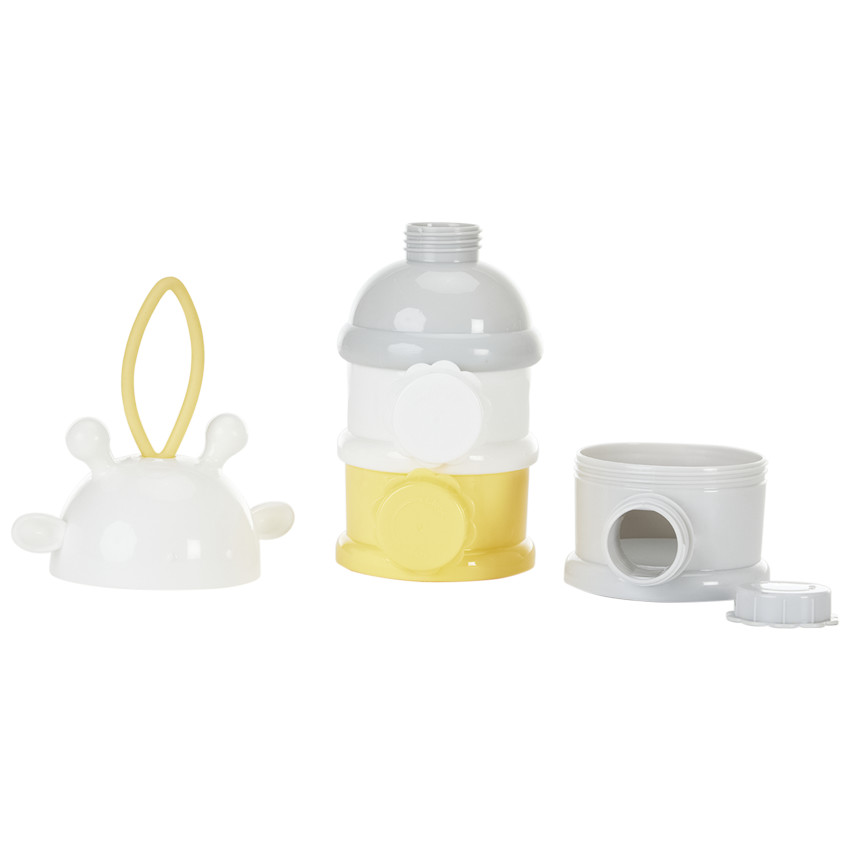 Dosificador de leche en polvo Yummix Gris 