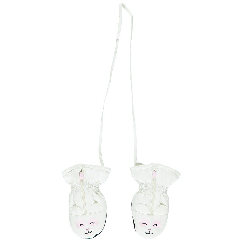 Moufles de esquí Souris unidas y con cremallera para niña  Additional Moufles de esquí Souris unidas y con cremallera para niña