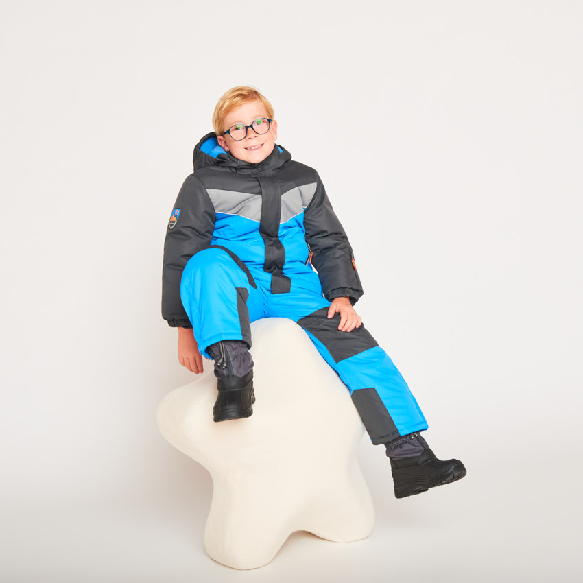 Veste de ski waterproof à capuche pour garçon 