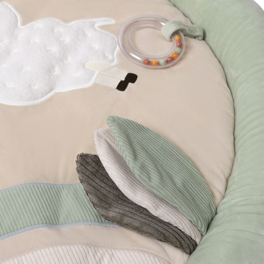 Alfombra de juego de terciopelo La Vie à la Ferme 