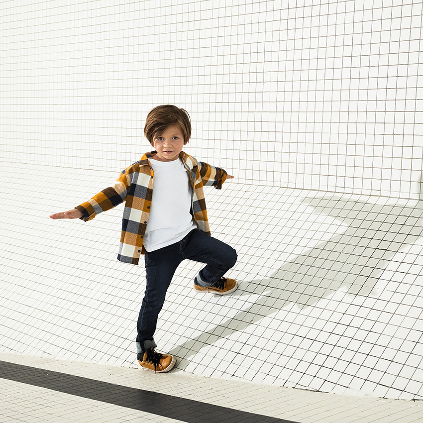 Pantalones vaqueros slim denim brut para niño 