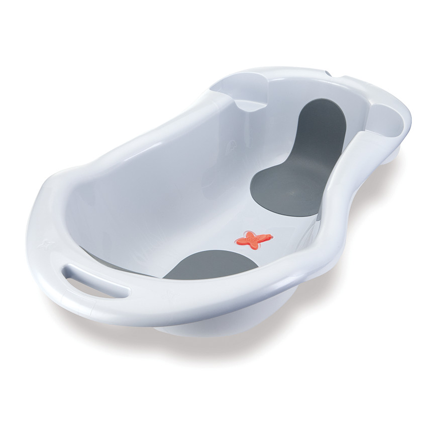 Bañera evolutiva Anatomy gris perla 