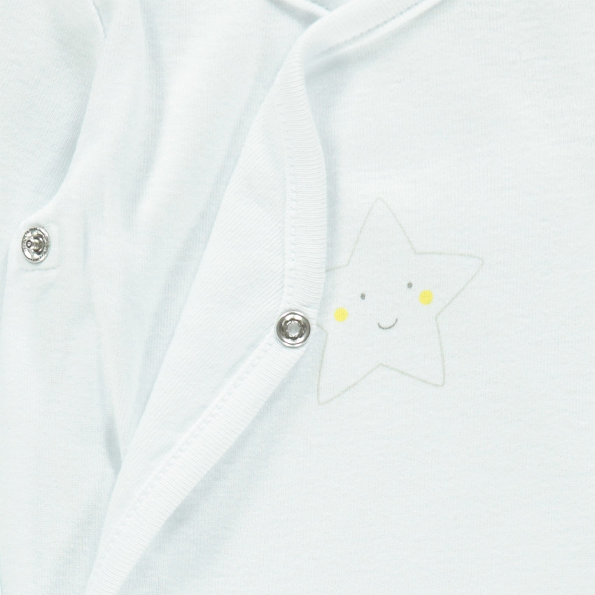 Lote de 7 bodies con fantasía con abertura adaptada a la edad 