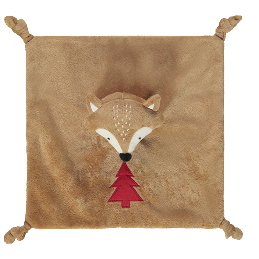 Doudou de terciopelo renard para bebé niño 
