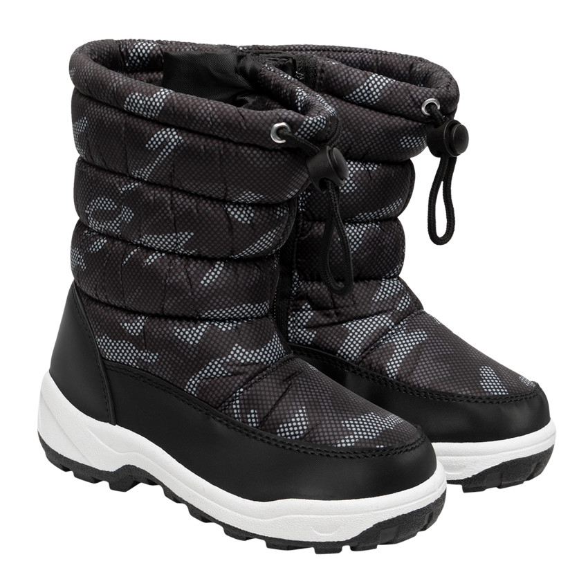 Botas nieve apreski estampado camuflaje 