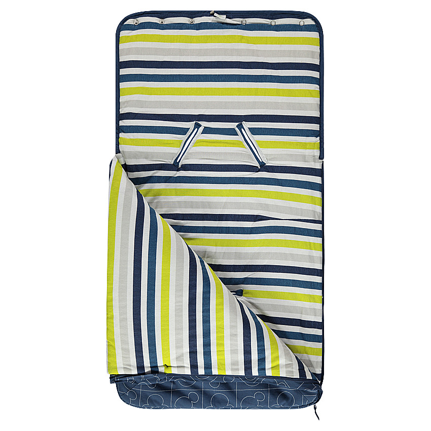 Nana de popelina Disney con dibujo de silueta de Mickey 