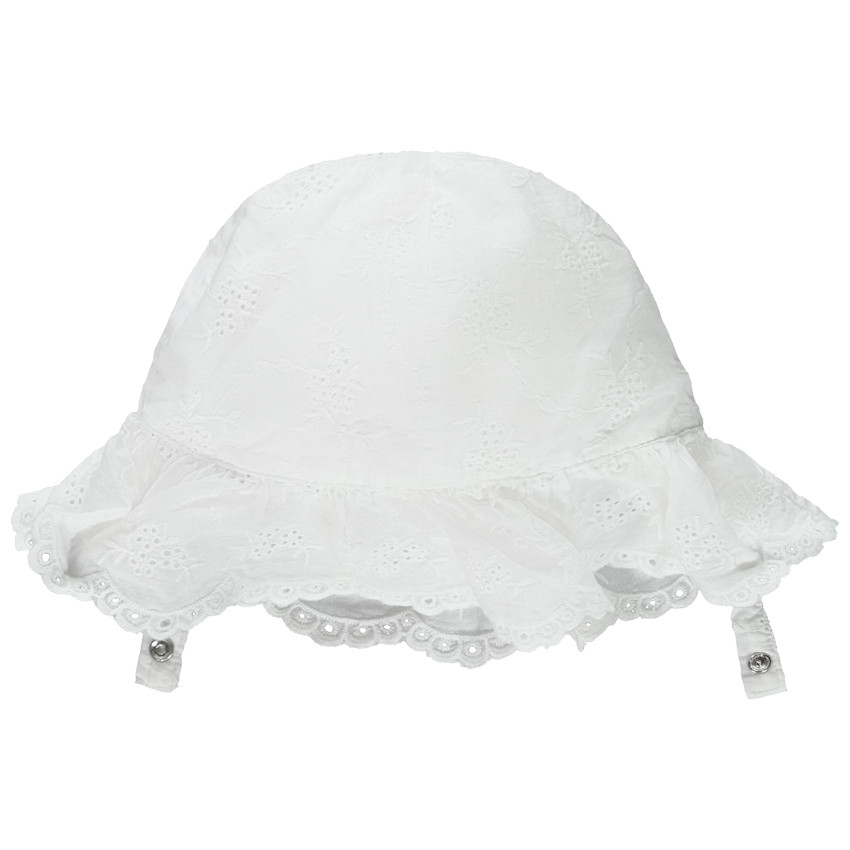 Charlotte en bordado inglés festoneado para niña bebé 