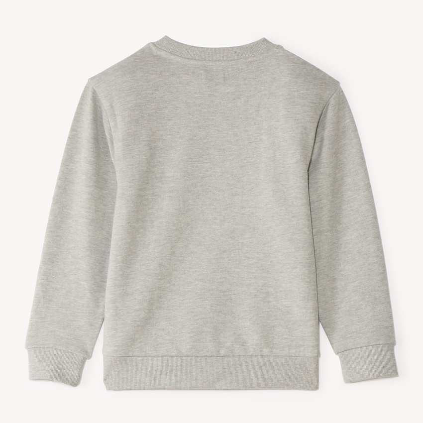 Sudadera para niño de felpa lisa 