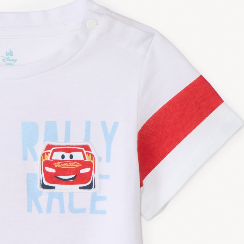 Camiseta Flash McQueen Disney-Pixar para bebé niño 