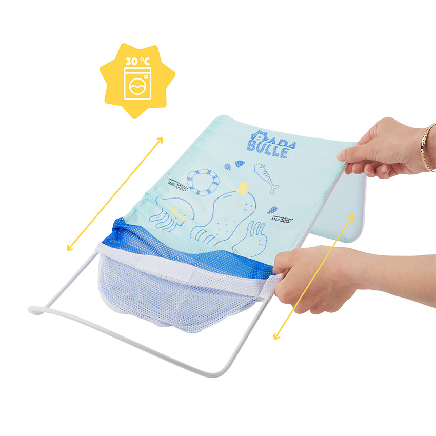 Silla de baño ergonómica - Azul  Additional Silla de baño ergonómica - Azul