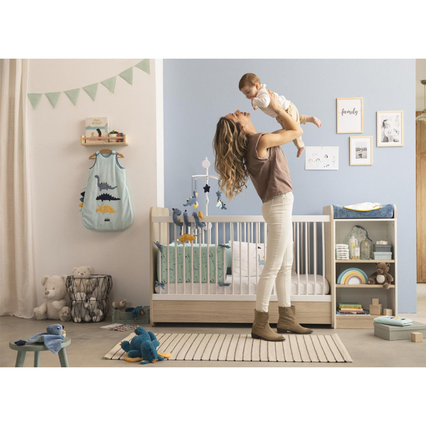 Espiral de actividades en poliéster Mis amigos los dinosaurios 