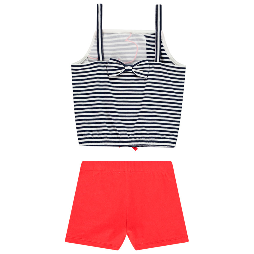 Conjunto estilo marinero 