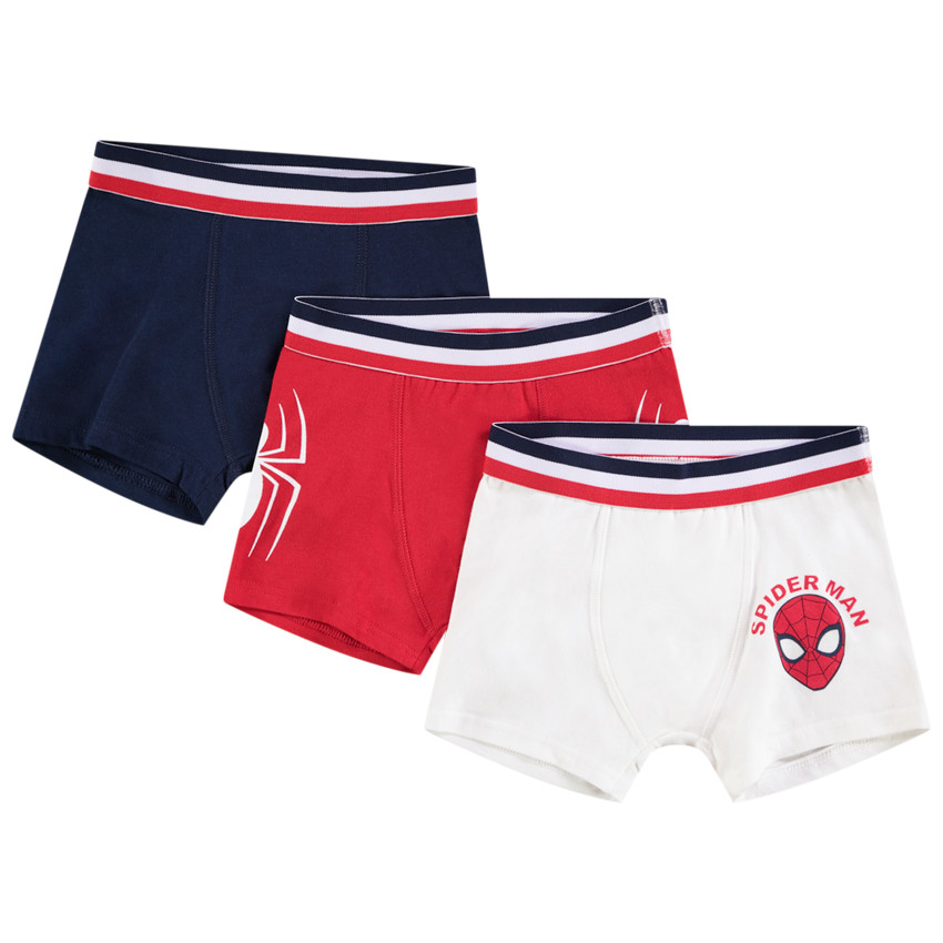 Pack 3 boxers Spider Man Marvel Orchestra