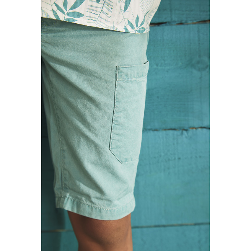 Bermudas de algodón liso para niño  Additional Bermudas de algodón liso para niño