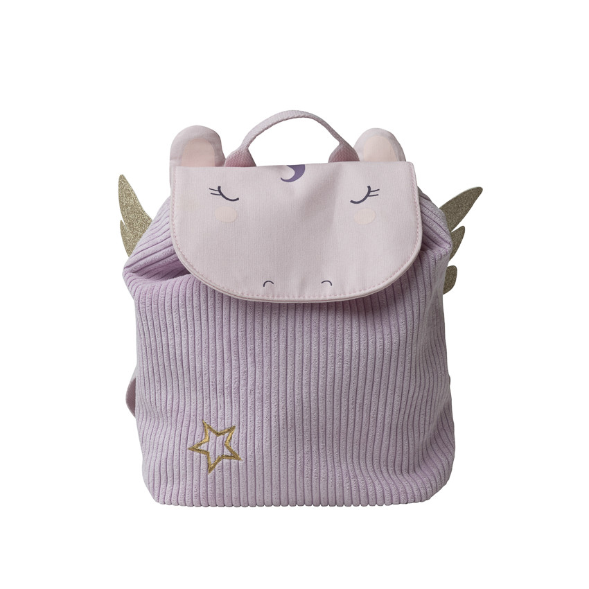Sac à dos Licorne violet 