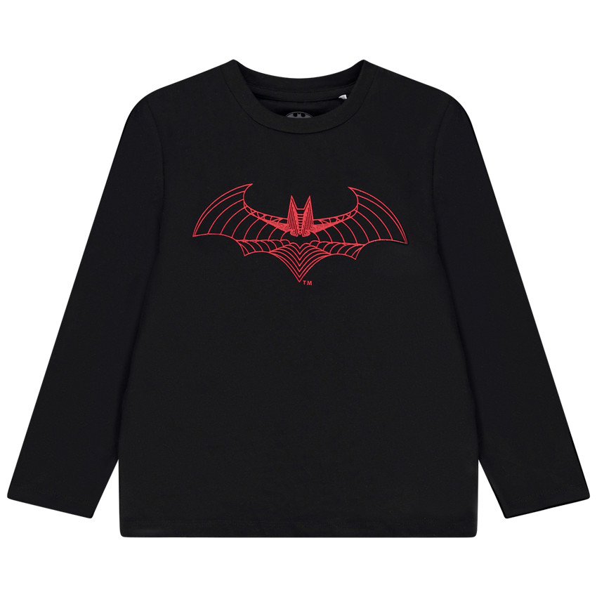 Camiseta de manga larga de jersey con estampado de Batman para niño  Additional Camiseta de manga larga de jersey con estampado de Batman para niño