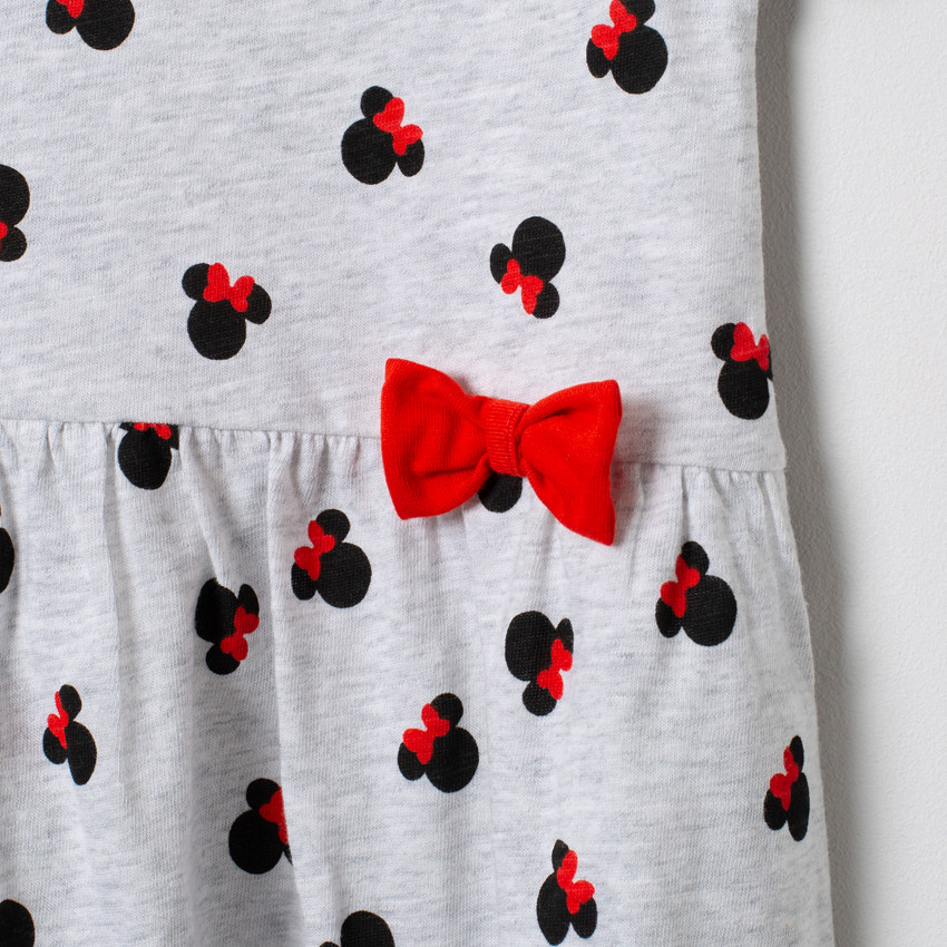 Vestido manga corta Minnie Disney 