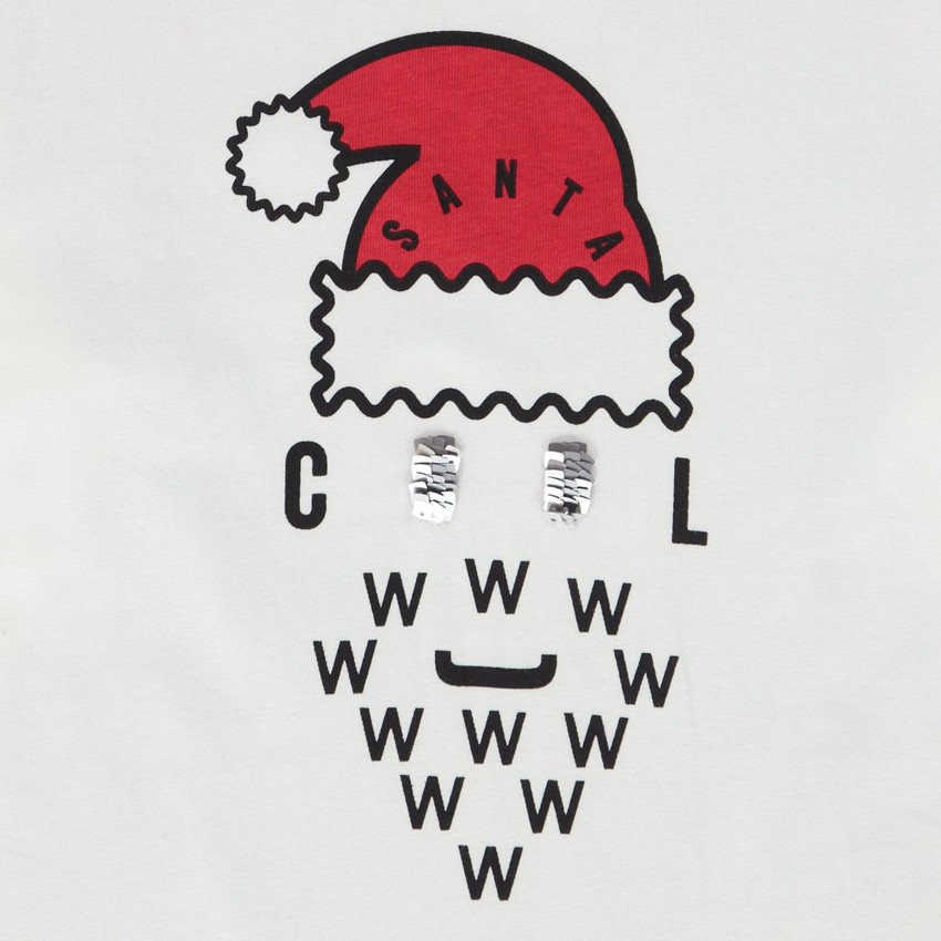 Camiseta de manga larga de Papá Noel con lentejuelas mágicas Main Camiseta de manga larga de Papá Noel con lentejuelas mágicas