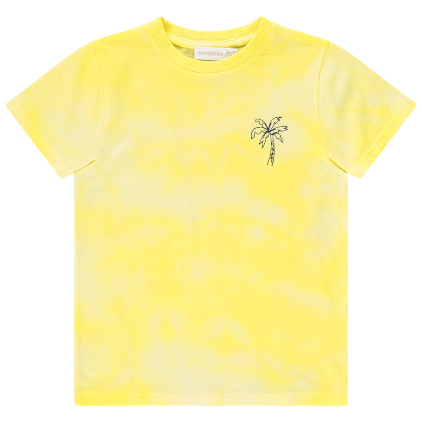 Camiseta manga corta tie dye 