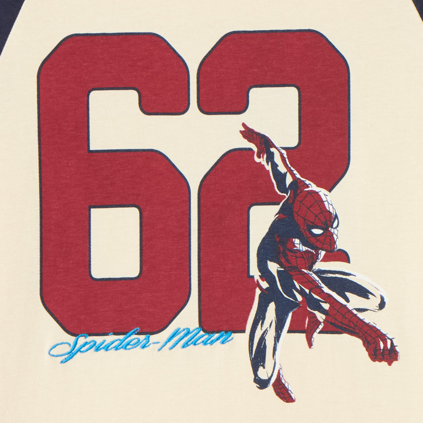 Camiseta de béisbol niño de mangas largas Spider-Man Marvel 