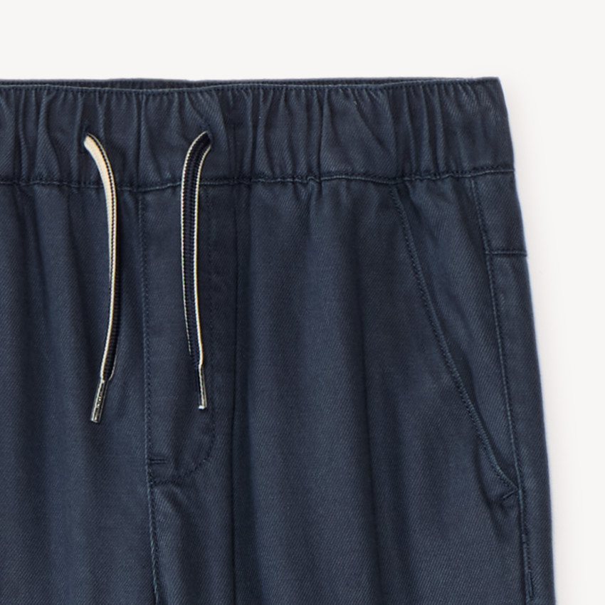 Pantalón recto de estilo cargo niño 