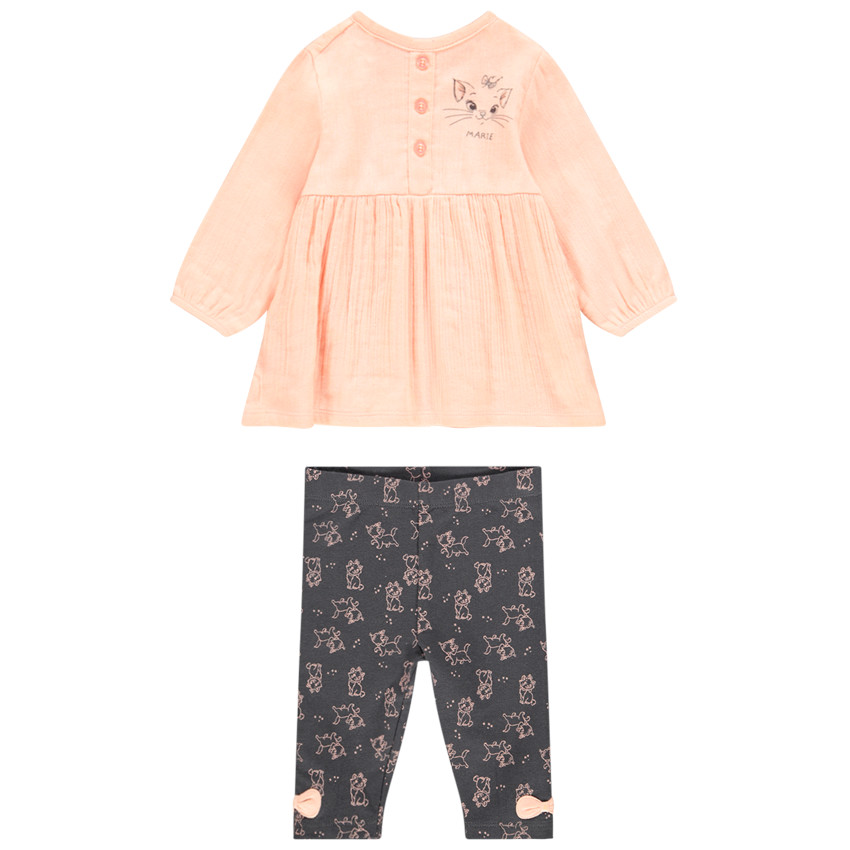 Conjunto 2 piezas Marie Aristogatos 