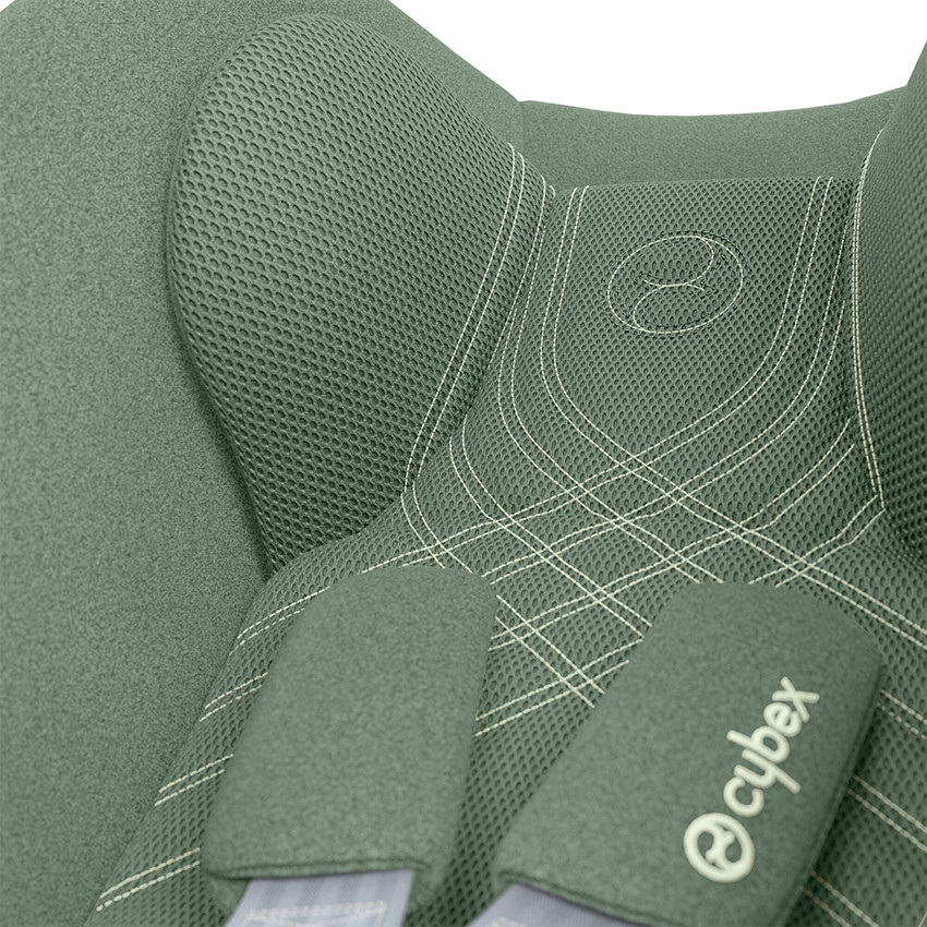 Coque auto Cloud T i-Size tissu Plus leaf green 