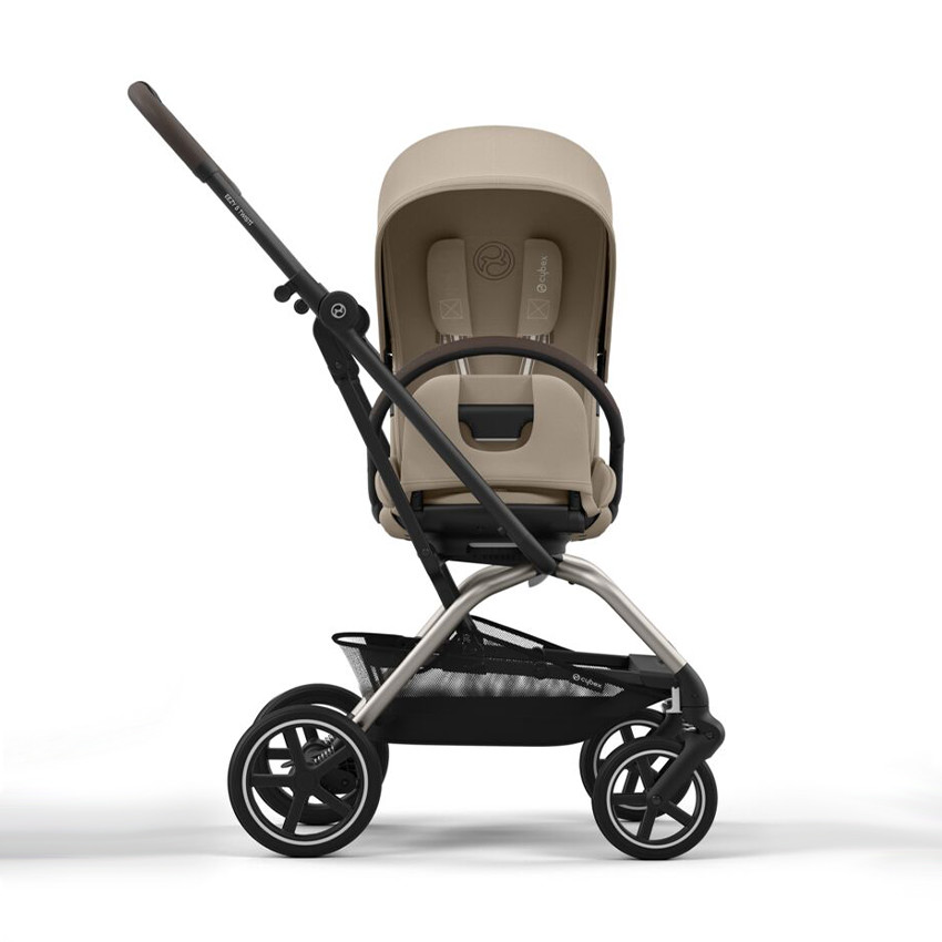Carrito con asiento giratorio Eezy S Twist+ 2 topo almond beige 