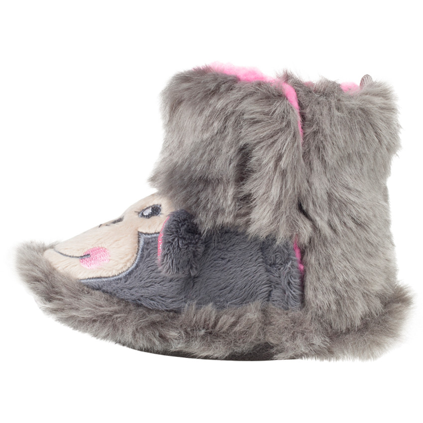 Zapatillas de pelo sintético 