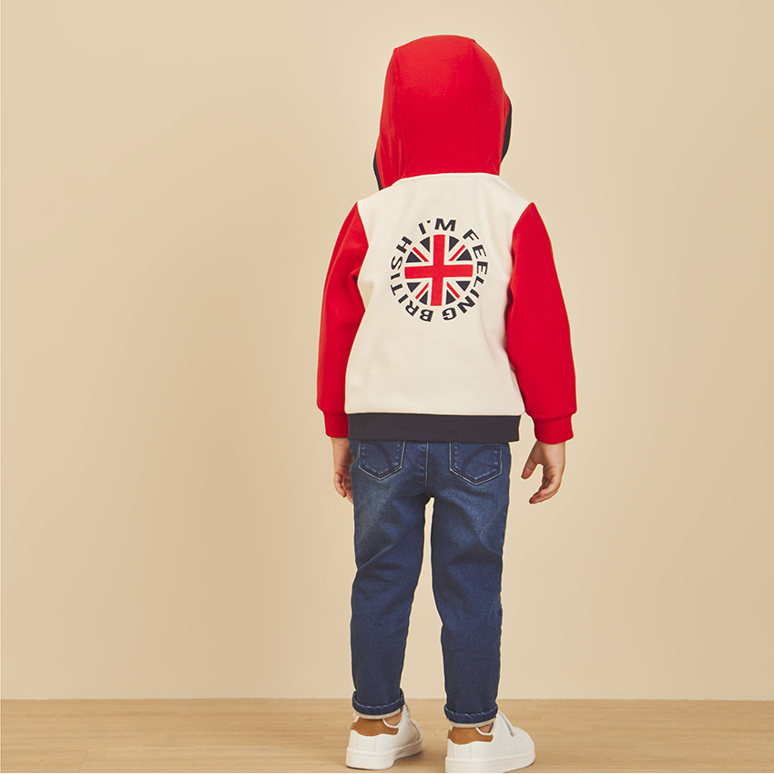 Pantalón vaquero con cintura elástica para bebé niño 