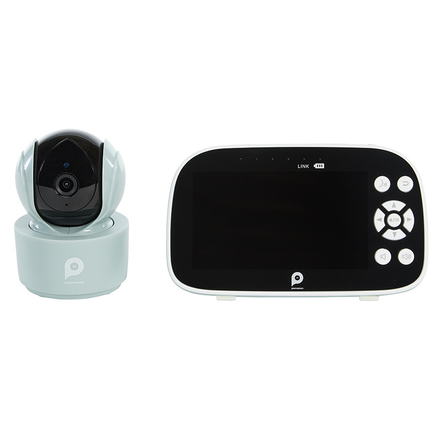 Babyphone video Ojo con cámara rotativa verde agua  Additional Babyphone video Ojo con cámara rotativa verde agua