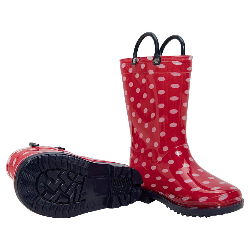 Botas de lluvia con estampado de Minnie Disney 