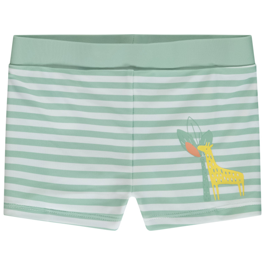 Bóxer de baño a rayas con estampado de jirafa para bebé niño  Additional Bóxer de baño a rayas con estampado de jirafa para bebé niño