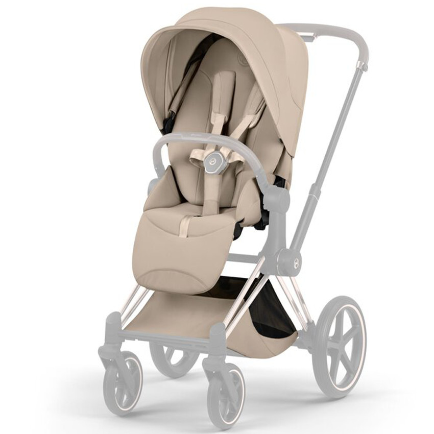 Habillage siège poussette Priam/e-Priam-Style Collection Cozy Beige 
