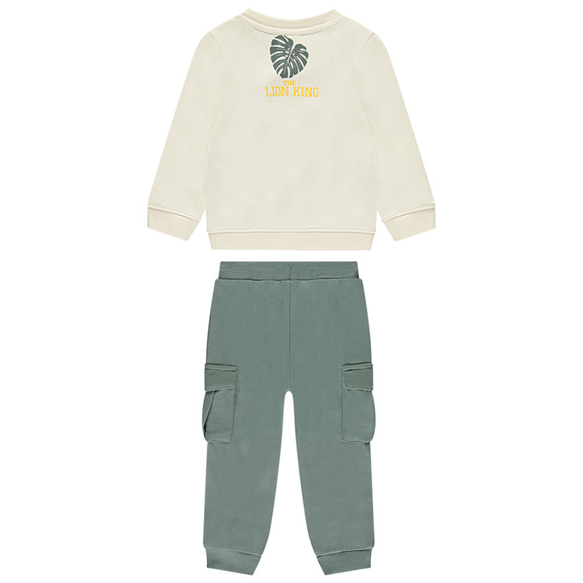 Conjunto de jogging Simba Disney para bebé niño 