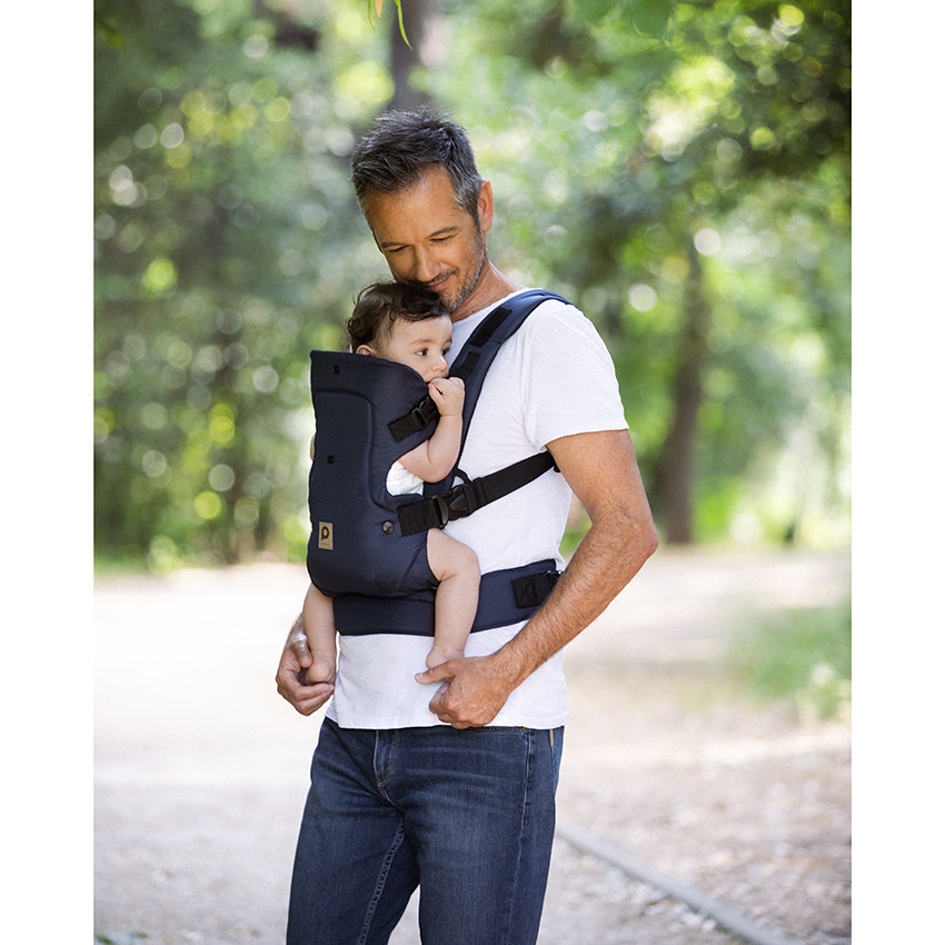 Portabebés Willy 4 posiciones Azul 