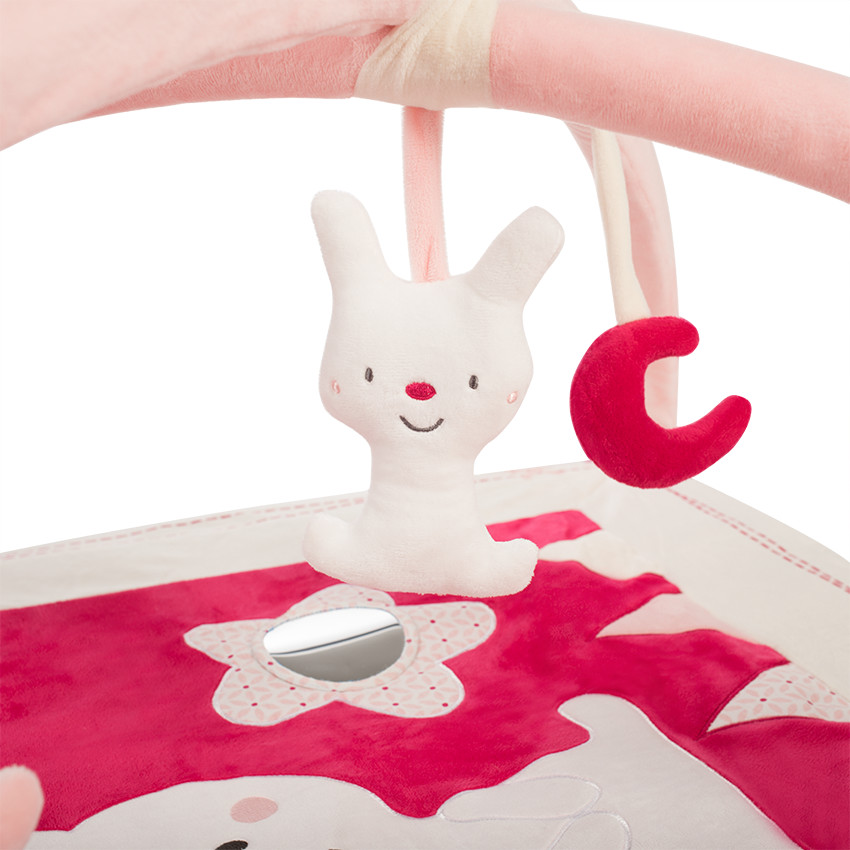 Alfombra de aprendizaje de terciopelo suave con suspensiones acolchadas  Additional Alfombra de aprendizaje de terciopelo suave con suspensiones acolchadas