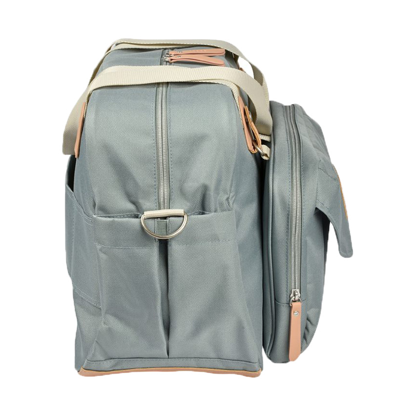 Bolso cambiador Ginebra II verde salvia 