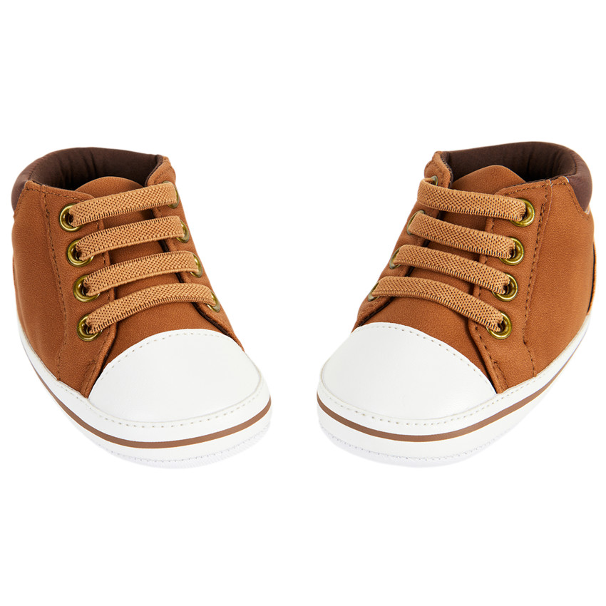 Botines cordones elásticos 