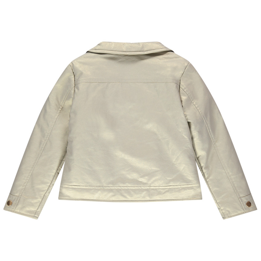 Chaqueta estilo biker efecto piel  Additional Chaqueta estilo biker efecto piel