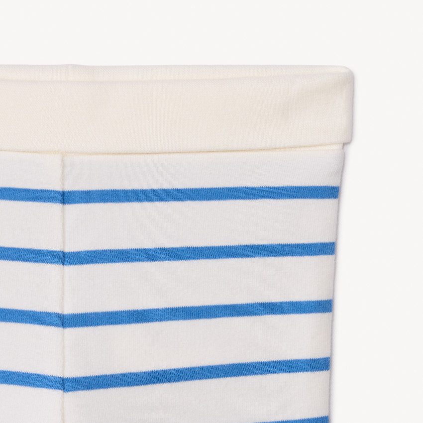 Conjunto de 2 piezas con pelele de rayas para bebé niña 